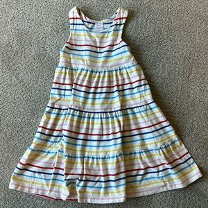 Hanna Andersson Twirl Power Tank Dress Sz 5